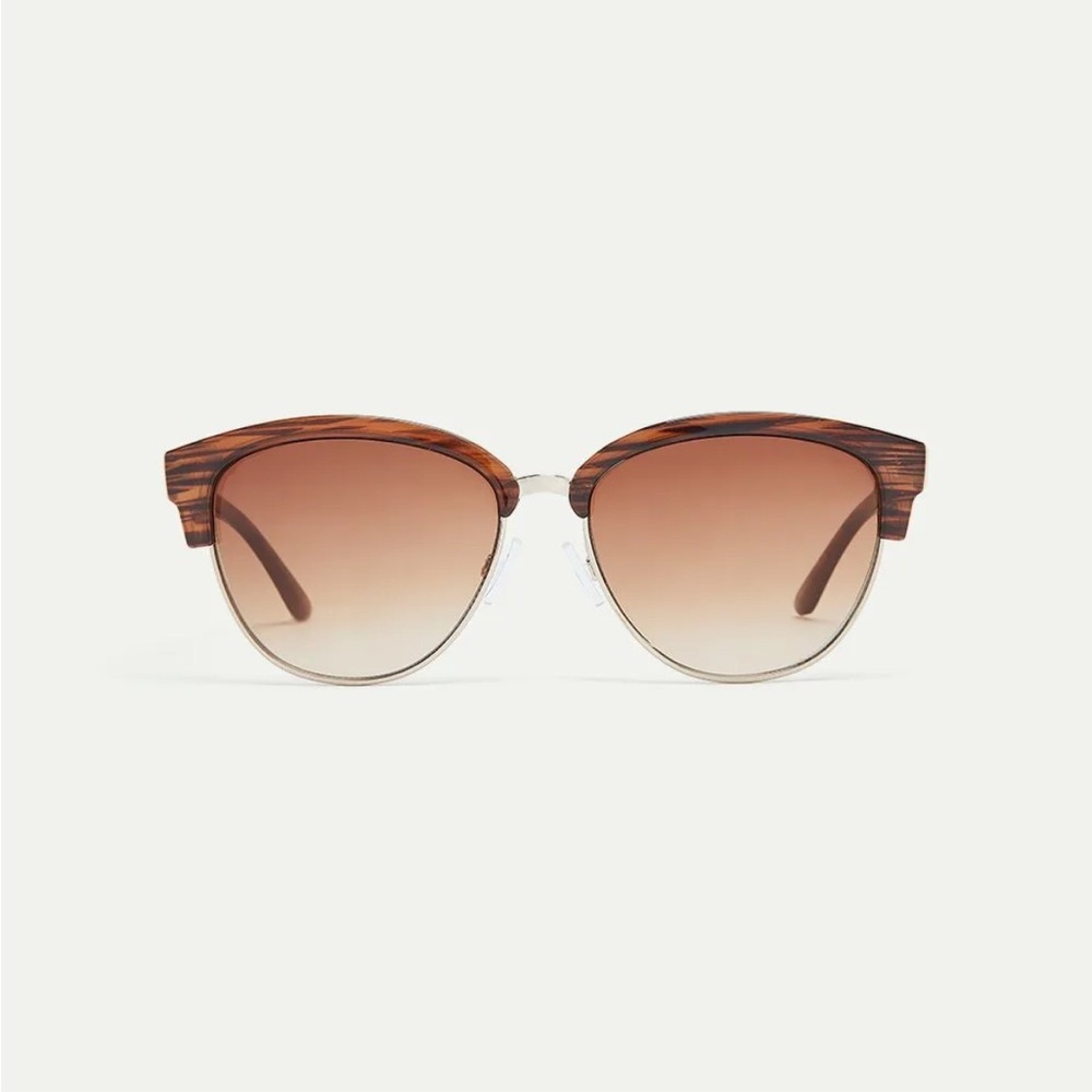 Reitmans Clubmaster brown sunglasses